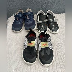 Toddler Shoes Size 10 Nike and Vans